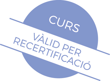 Curs vàlid per recertificació